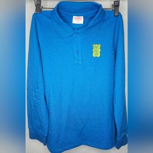 NWOT Haribo Boys Collard Longsleeve Medium